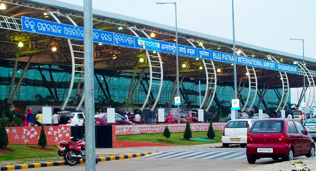 Bhubaneswar Biju Patnaik International Airport - CCabs Airport Taxi Service