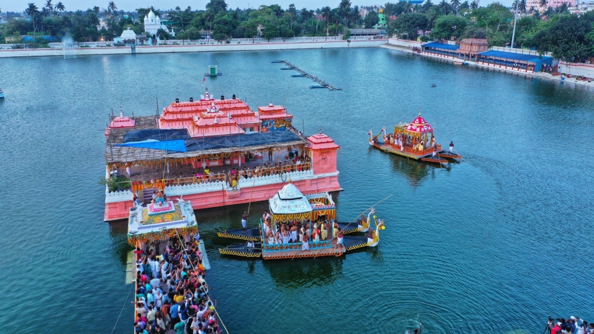 Chandan Pokhari Puri