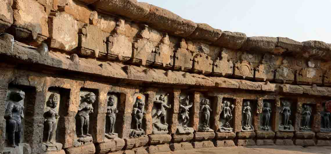Chausathi Yogini Temple, Hirapur - 9th Century Tantric Circular Temple