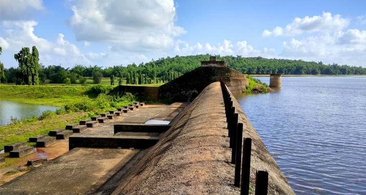 Deras Dam Bhubaneswar