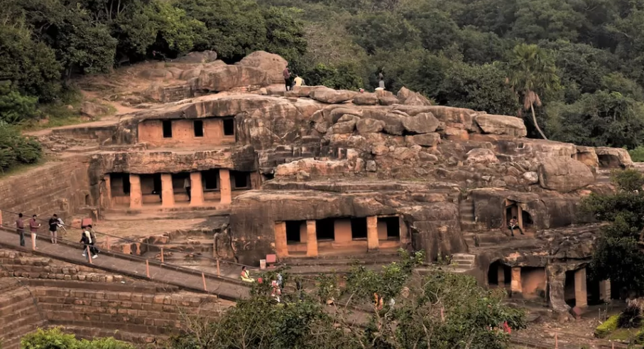 Khandagiri Caves Bhubaneswar CCabs