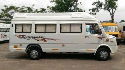 17 Seater Tempo Traveller