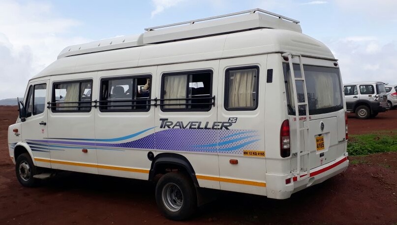 25 Seater Tempo Traveller